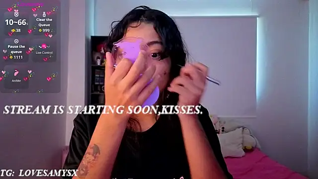 Lovelyamyy online show from 1, 6, 2026