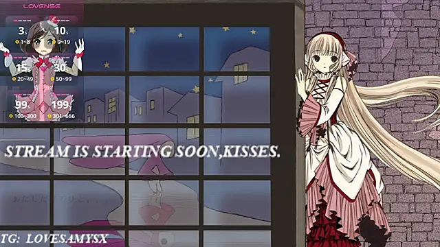Lovelyamyy online show from 1, 7, 2026