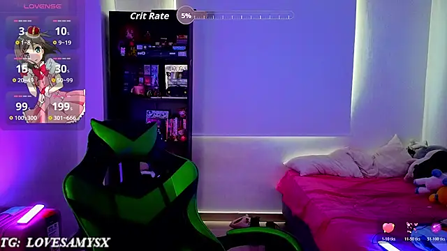 Lovelyamyy online show from 2, 7, 2026
