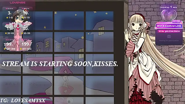 Lovelyamyy online show from 28, 7, 2026