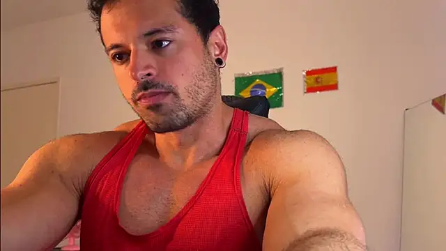 Snapshot of Lucasfit24 chatting on 8, 7, 2026 Lucasfit24 online show from 8, 7, 2026