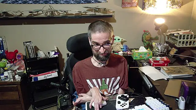 HighPriest Belial666 online show from 8, 1, 2026