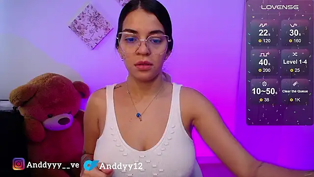 Anddyy   online show from 28, 3, 2026
