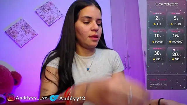Anddyy   online show from 7, 4, 2026