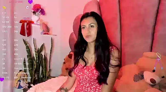 sweetfoxy 17 online show from 1, 2, 2025