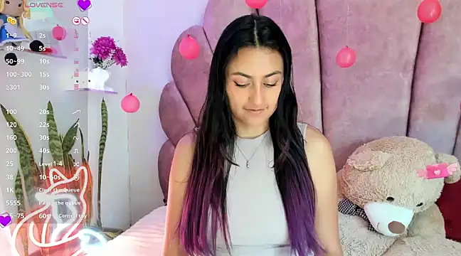 sweetfoxy 17 online show from 12, 2, 2025