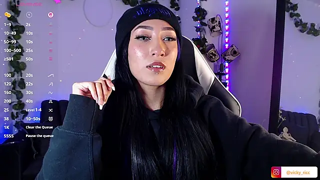 Snapshot of victoria_ricci_a chatting on 19, 9, 2025 victoria ricci a online show from 19, 9, 2025