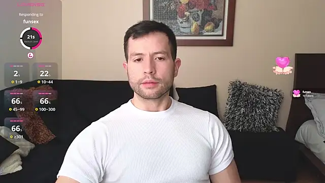 hairyncuteass online show from 11, 3, 2025