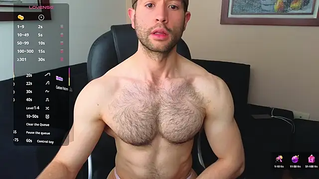 hairyncuteass online show from 28, 9, 2025