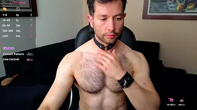 hairyncuteass online show from 6, 10, 2025