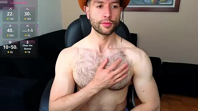 hairyncuteass online show from 15, 10, 2025