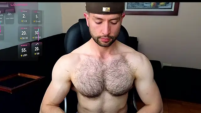 hairyncuteass online show from 30, 10, 2025