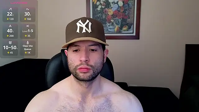 hairyncuteass online show from 25, 3, 2026