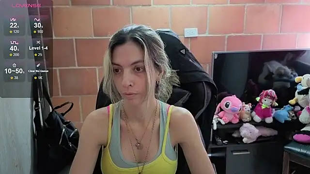 Princezzlove3 online show from 7, 10, 2025