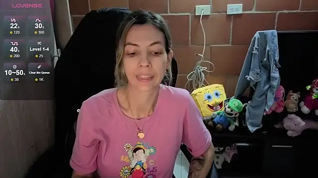 Princezzlove3 online show from 11, 10, 2025