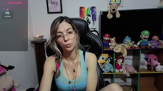 Princezzlove3 online show from 20, 10, 2025