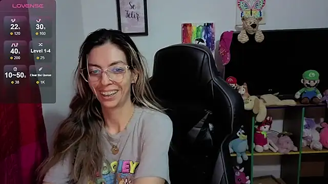 Princezzlove3 online show from 30, 10, 2025