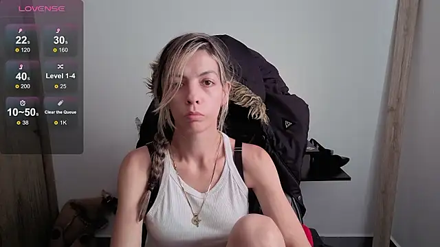 Princezzlove3 online show from 19, 3, 2026