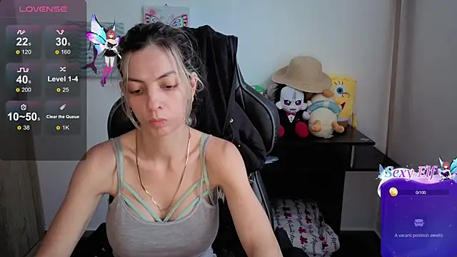 Princezzlove3 online show from 31, 3, 2026