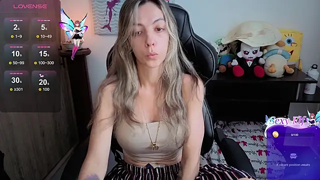 Princezzlove3 online show from 8, 4, 2026