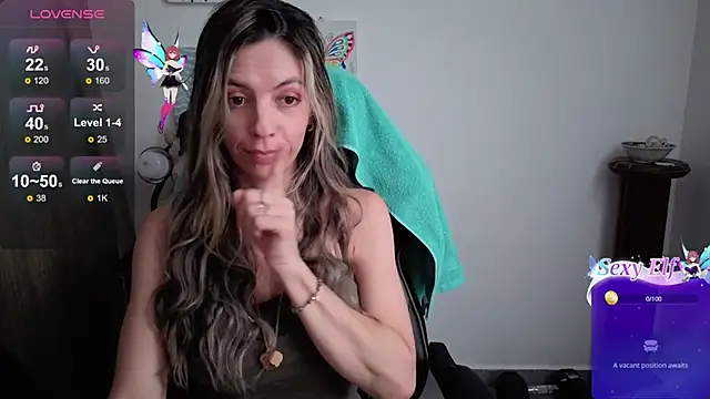 Princezzlove3 online show from 15, 5, 2026