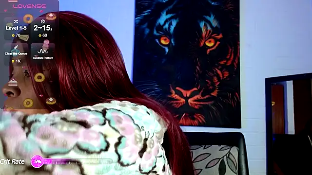 Naty-Brown online show from 4, 3, 2025