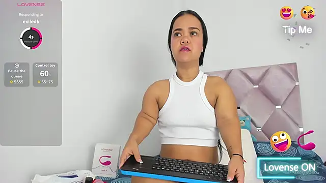 AnieRey online show from 21, 3, 2026