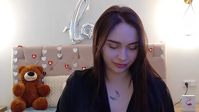 Lilliana Moon online show from 26, 2, 2025