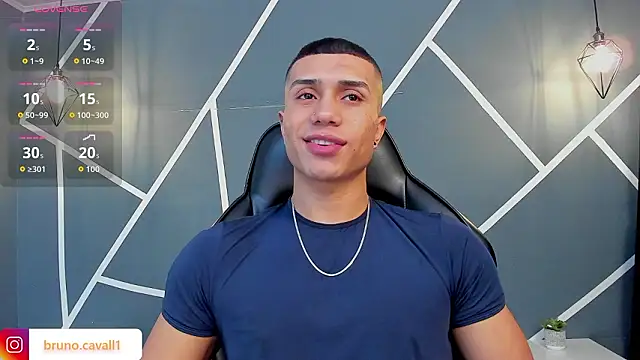 bruno cavalli online show from 23, 3, 2026