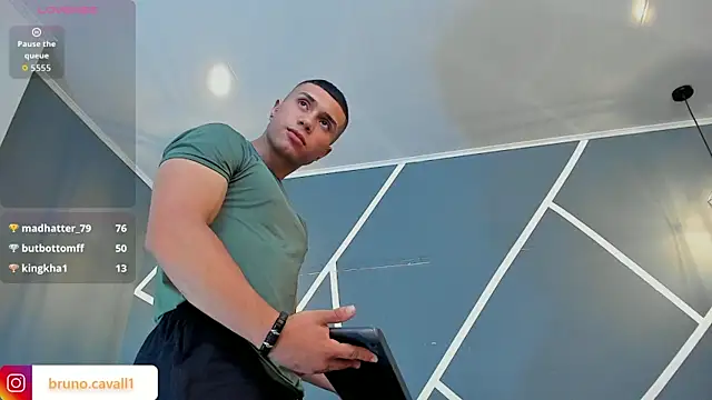 bruno cavalli online show from 7, 4, 2026