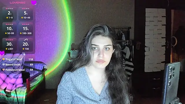 Snapshot of _Roselina_ chatting on 10, 5, 2026 Roselina online show from 10, 5, 2026