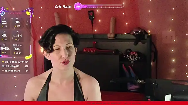 MistressVeritasX online show from 6, 11, 2025
