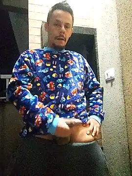 Santanacumxplod online show from 15, 10, 2025