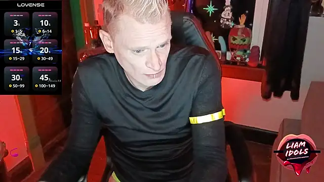 LiamIdols online show from 11, 11, 2025