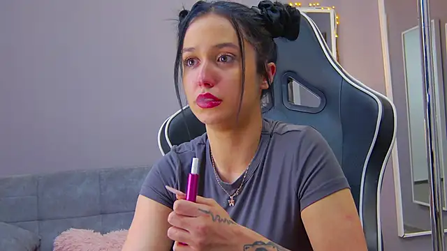 Snapshot of Eva_Lovvia_ chatting on 3, 2, 2025 Eva Lovvia  online show from 3, 2, 2025