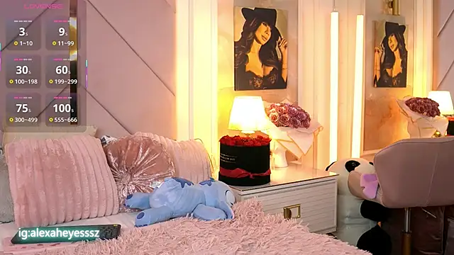 Alexaheyess online show from 27, 4, 2026