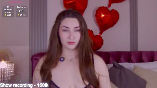 KiraBarlows online show from 20, 3, 2026