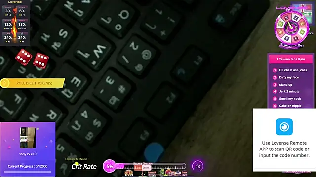 chanentino2 online show from 20, 2, 2025