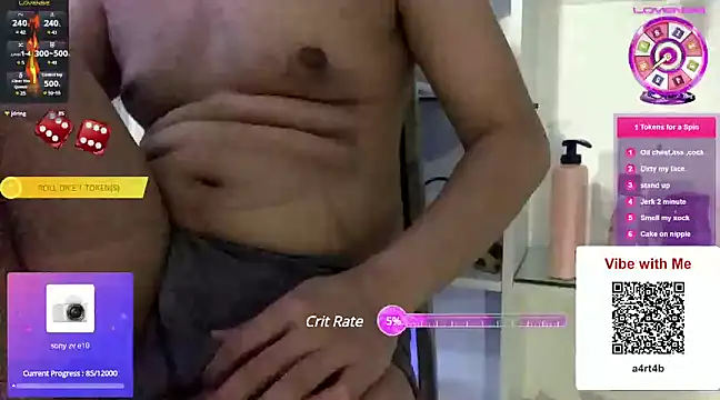 chanentino2 online show from 21, 2, 2025