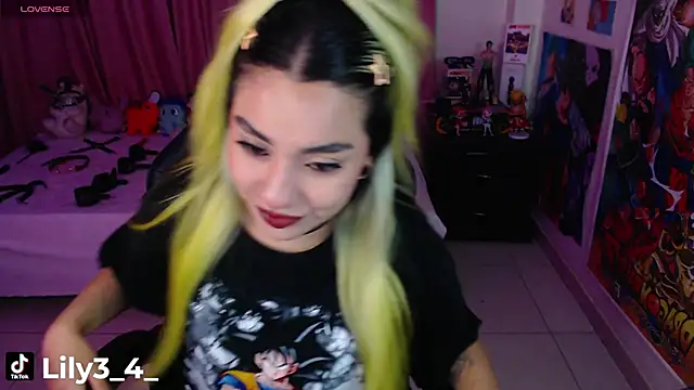 lily3 4 online show from 16, 4, 2026