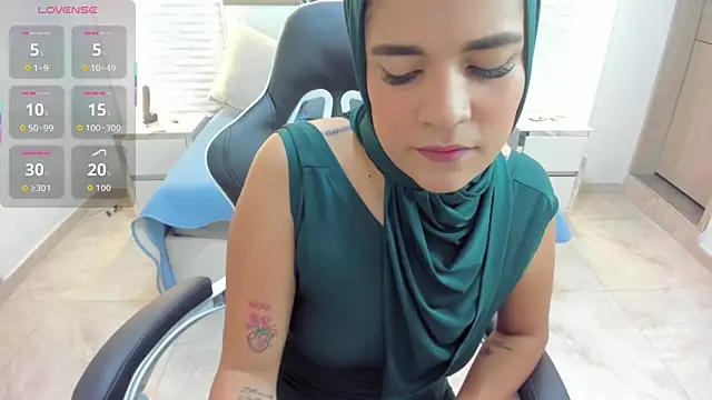 Zulema hamdi online show from 27, 10, 2025