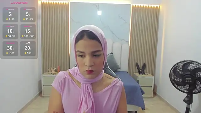 Zulema hamdi online show from 17, 4, 2026