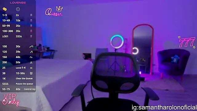 Samantha Rolon online show from 17, 3, 2026