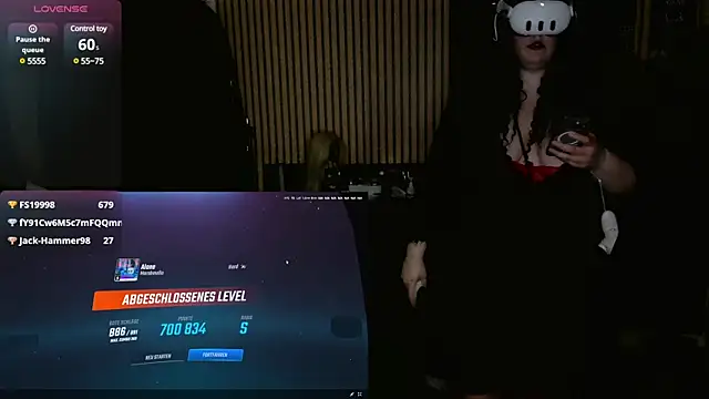 EveBaker04 online show from 1, 3, 2025