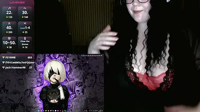 EveBaker04 online show from 2, 3, 2025