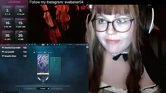 EveBaker04 online show from 14, 3, 2025