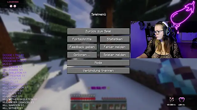 EveBaker04 online show from 11, 10, 2025