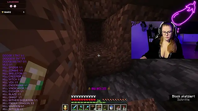 EveBaker04 online show from 12, 10, 2025