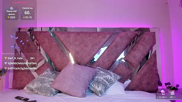 ValeriaOrtega online show from 4, 3, 2025