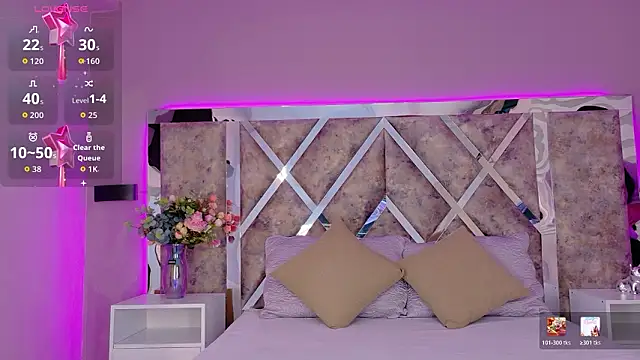 ValeriaOrtega online show from 18, 2, 2026